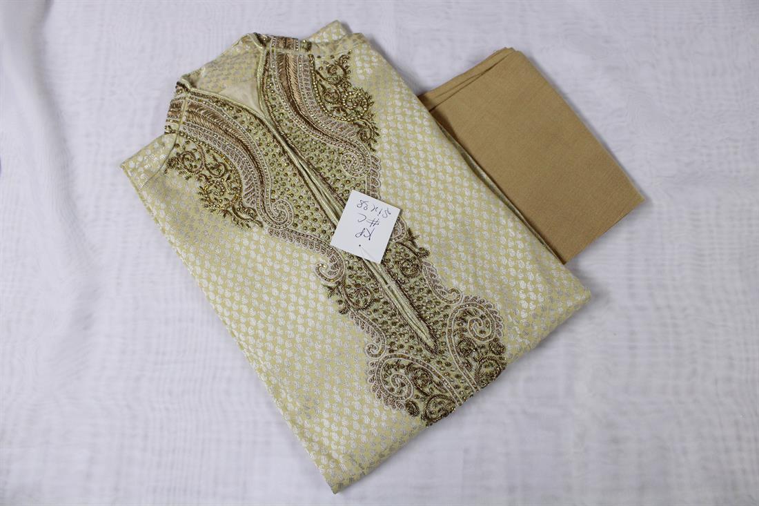 Beige Men’s Outfit