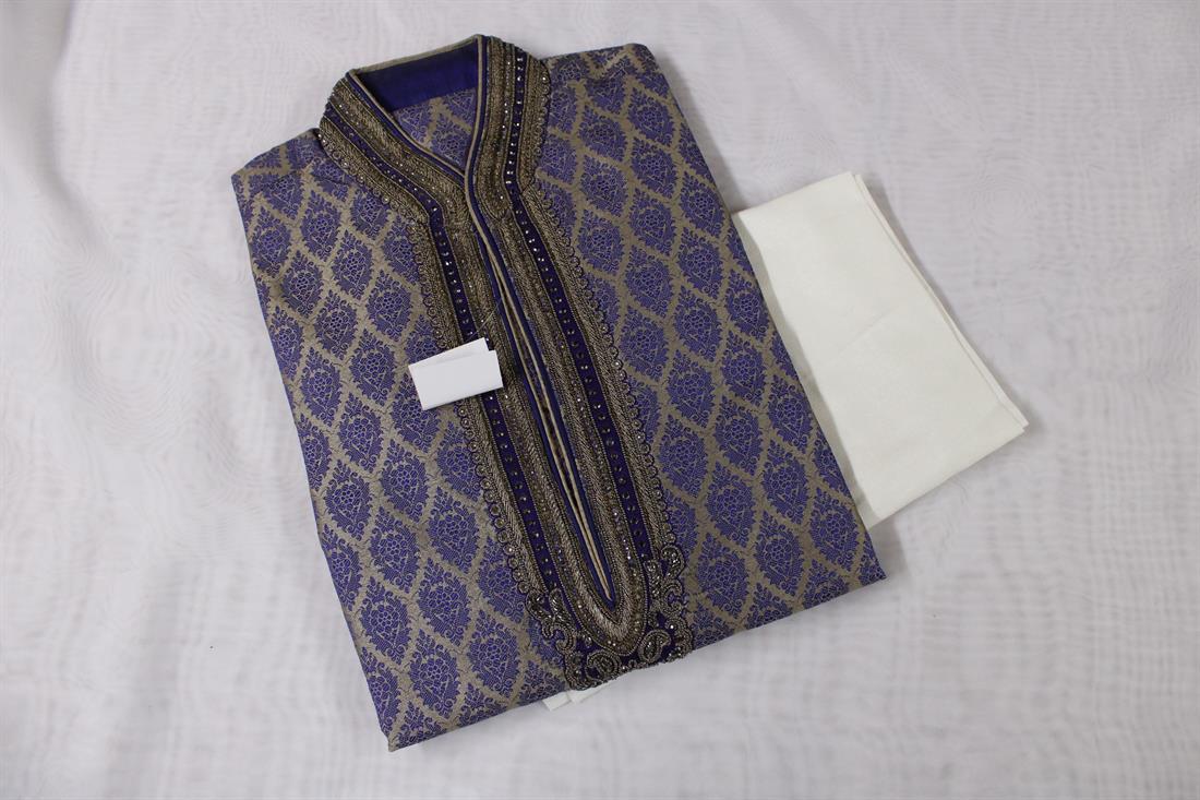 Royal Blue Men’s Outfit