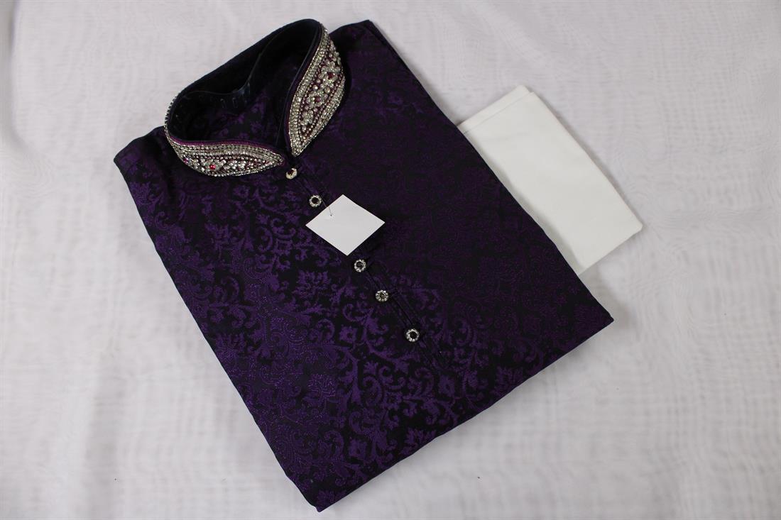 Purple Men’s Outfit