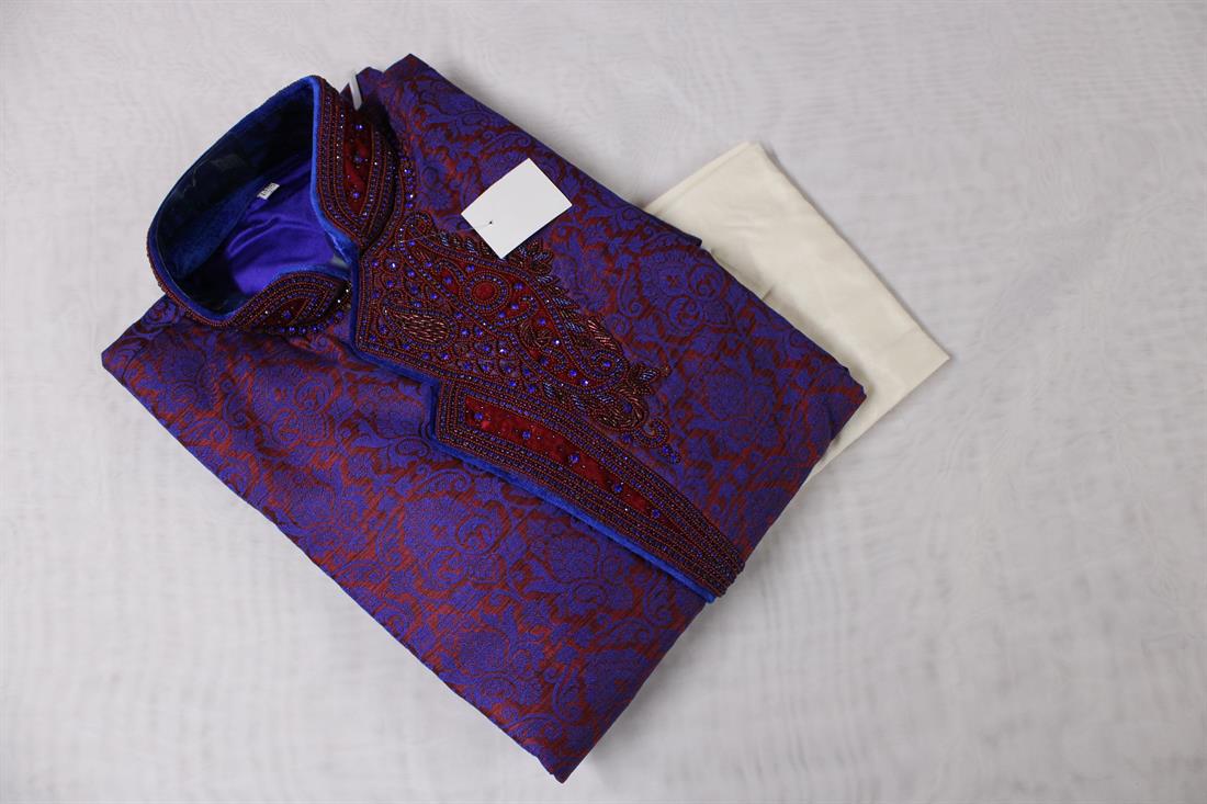 Royal Men’s Outfit