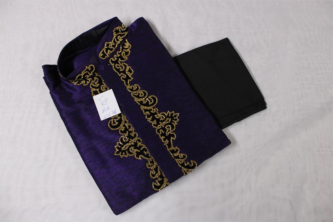 Purple Men’s Outfit
