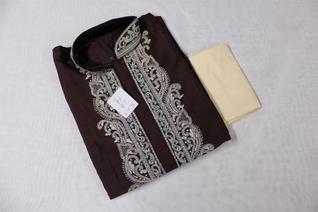 Aubergine Men’s Outfit