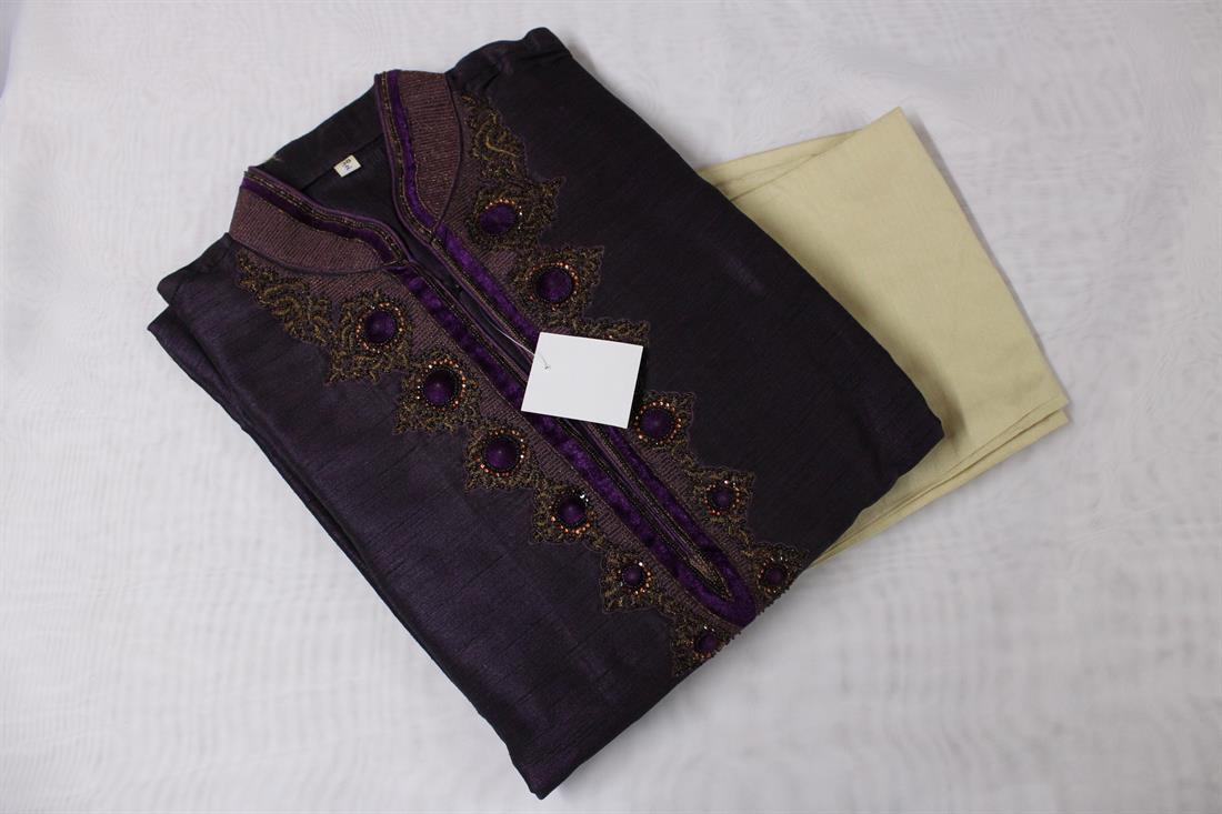 Purple Men’s Outfit
