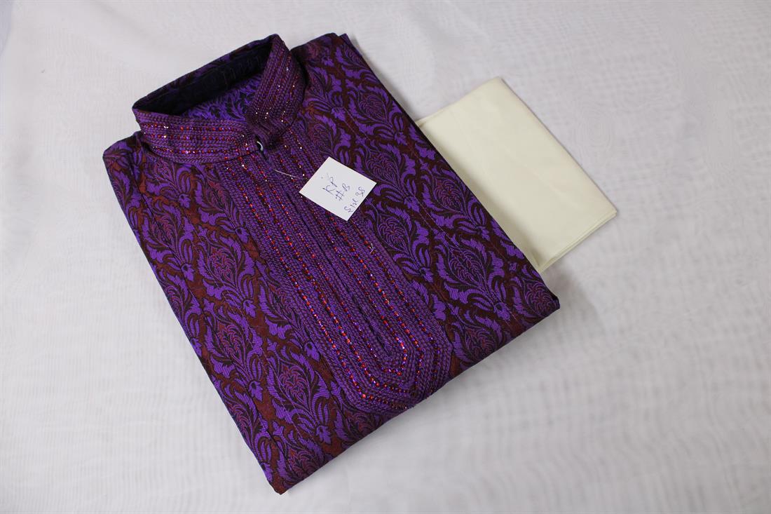 Purple Men’s Outfit
