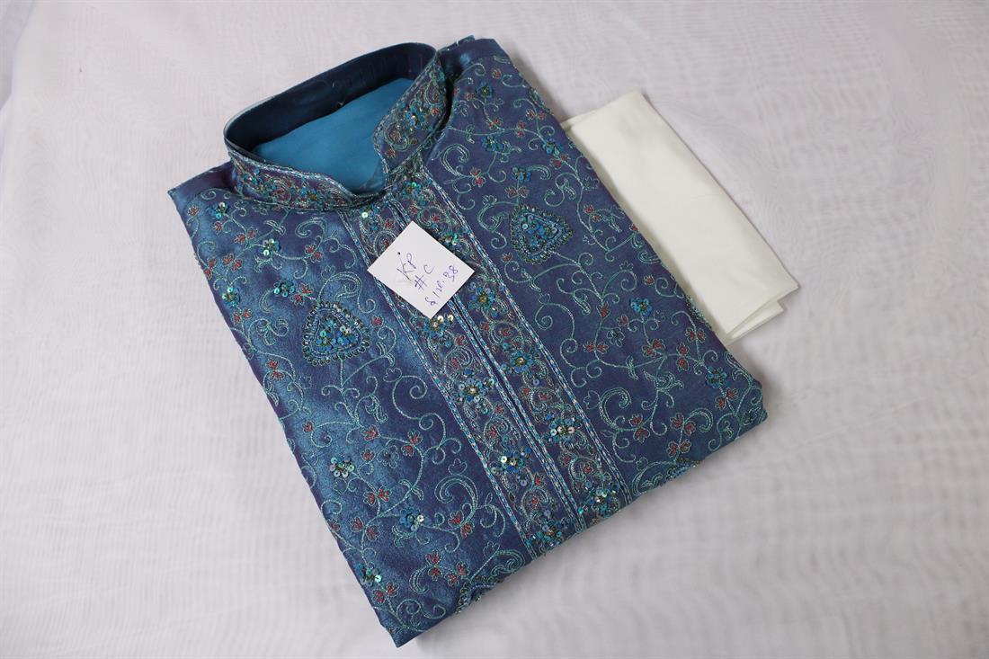 Teal Men’s Outfit