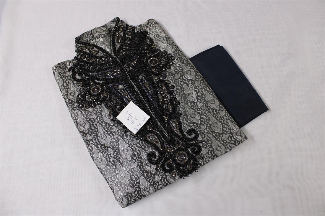Silver Men’s Outfit