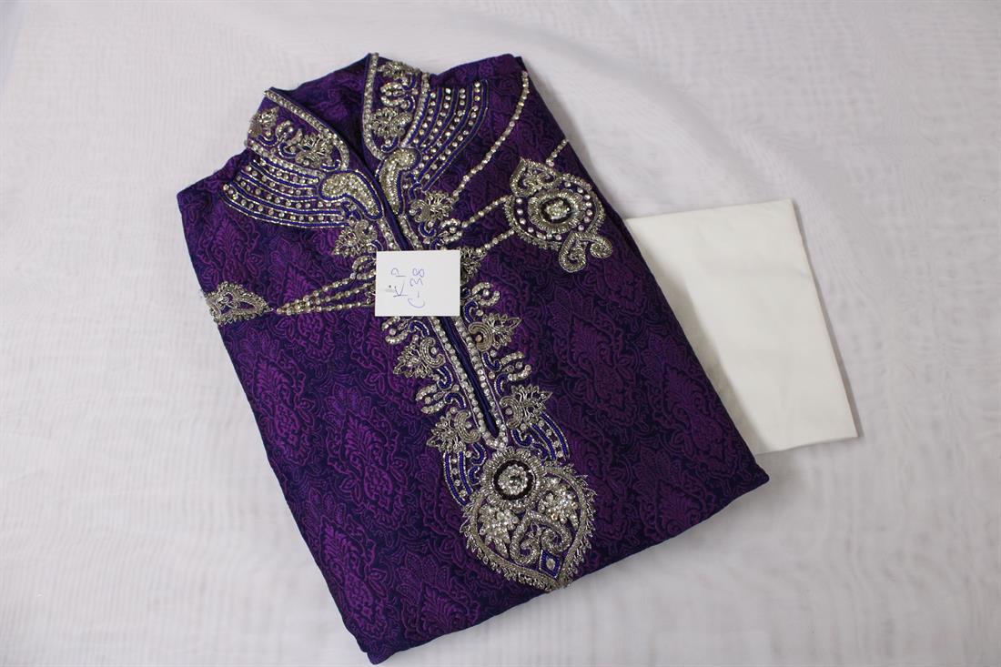 Purple Men’s Outfit