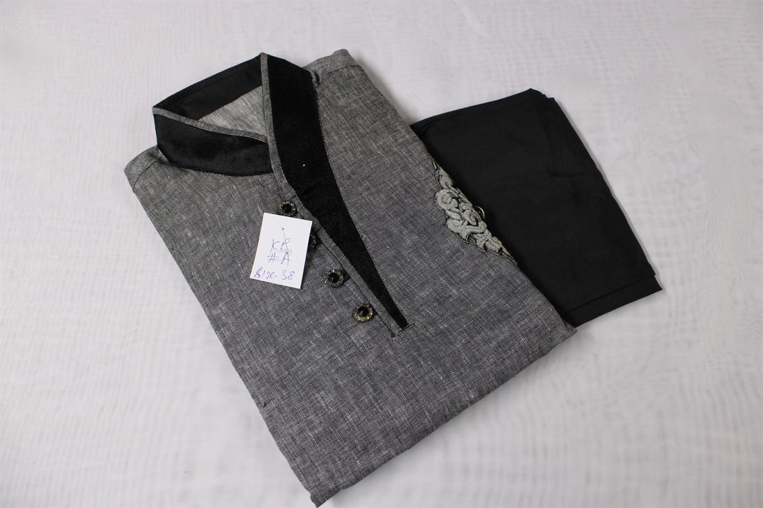 Grey Men’s Outfit
