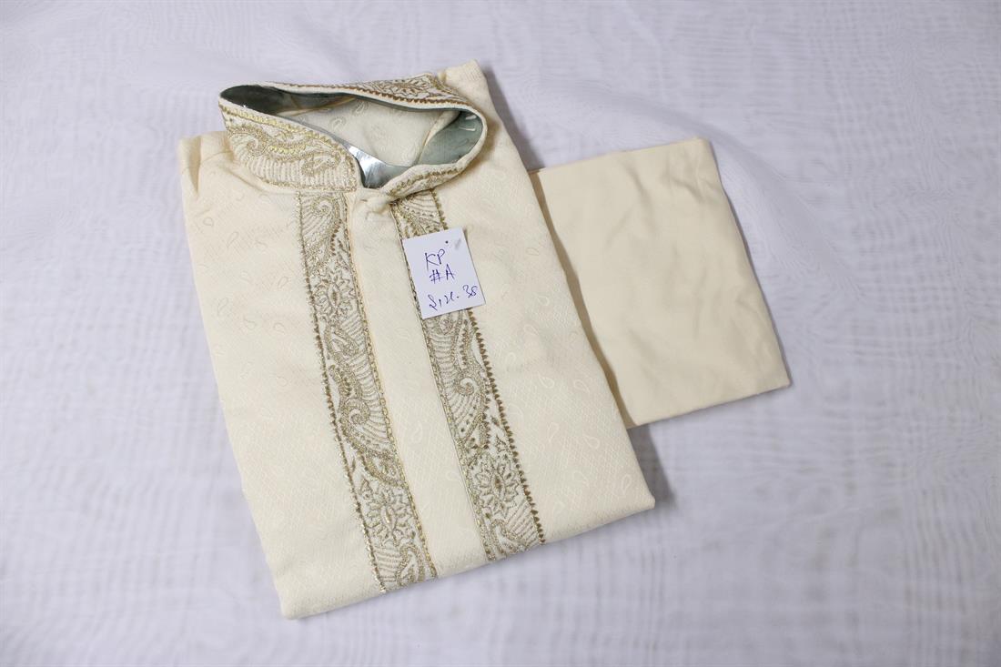 Cream Men’s Outfit