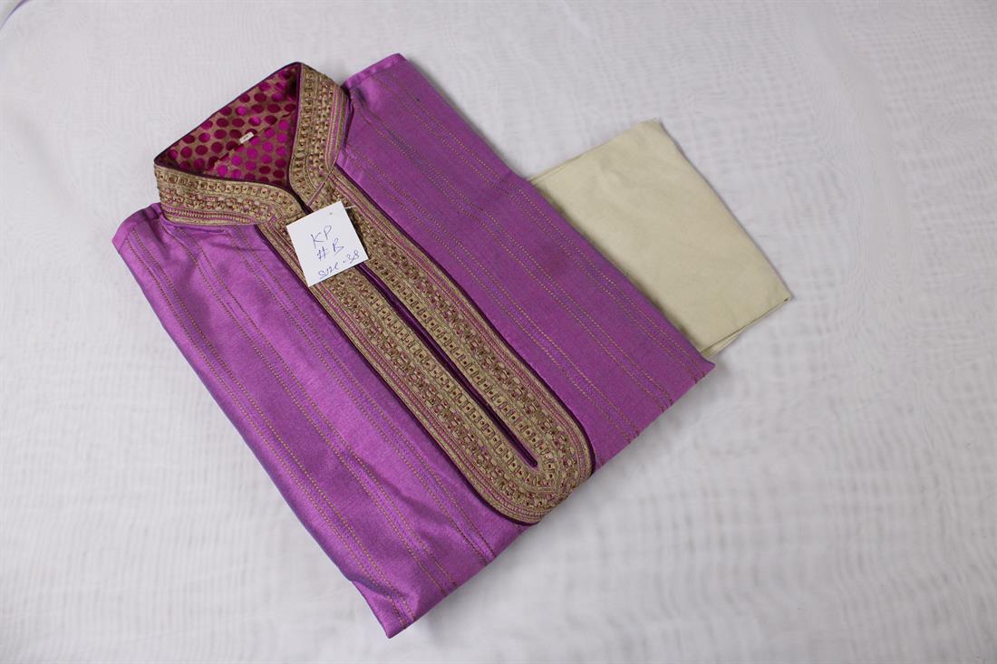 Lilac Men’s Outfit
