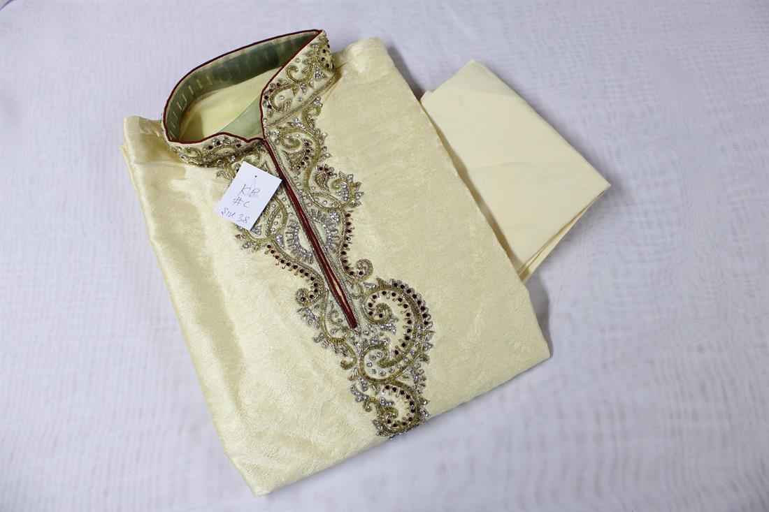 Gold Men’s Outfit