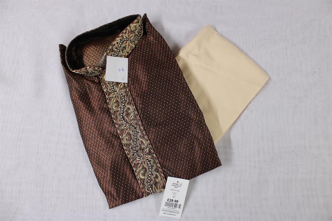 Dark Maroon Mens Outfit