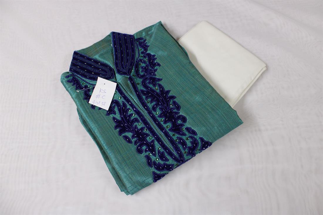 Teal Men’s Outfit