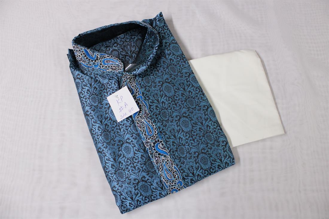 Blue Men’s Outfit