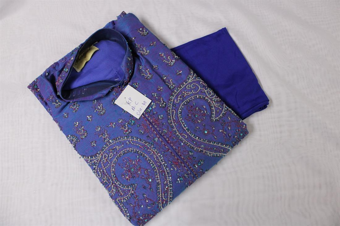 Blue Men’s Outfit