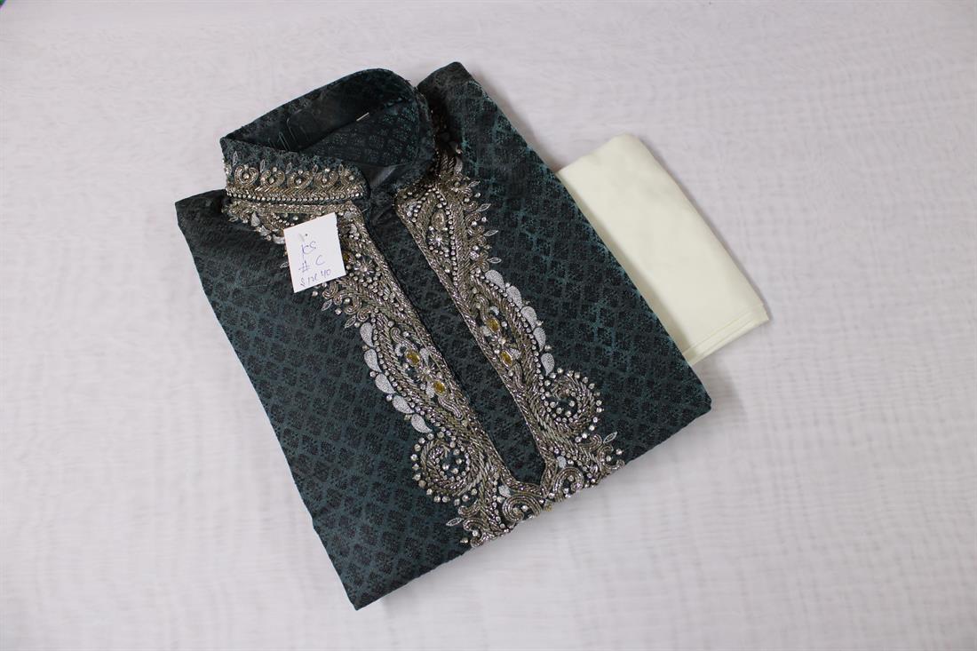 Teal Mens Outfit