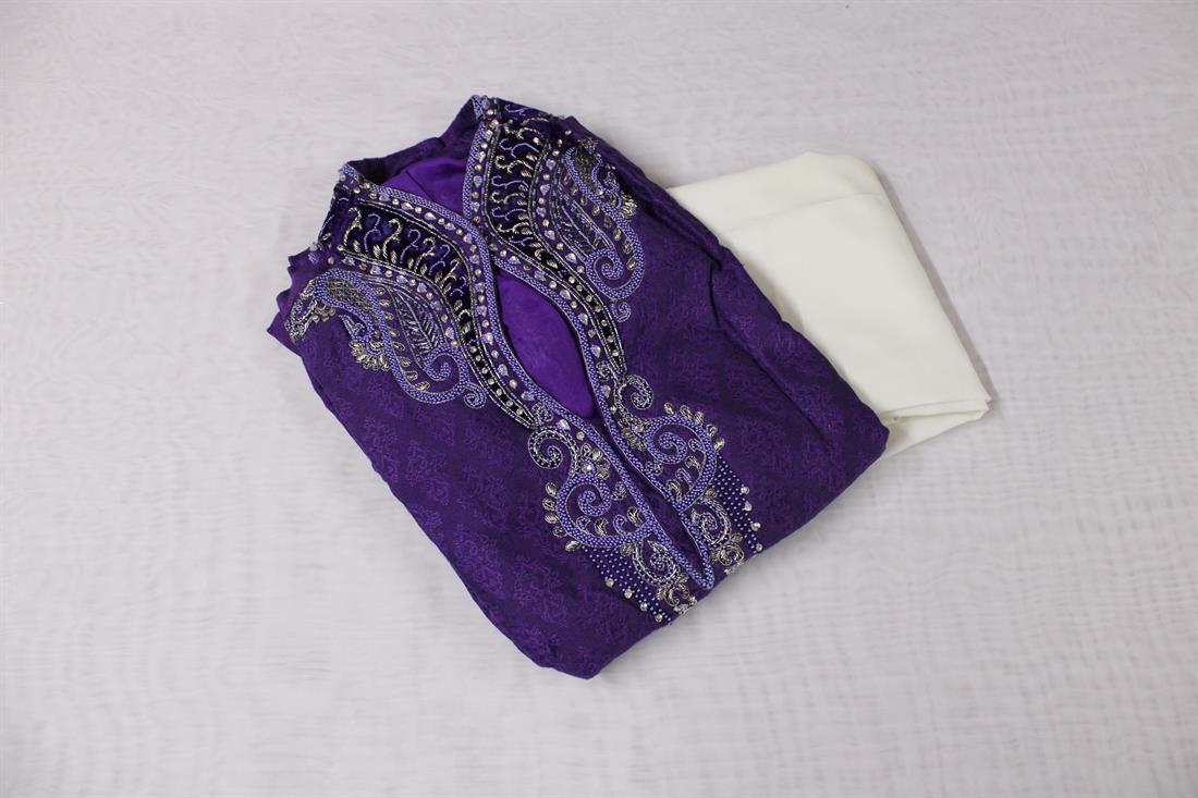 Purple Mens Outfit