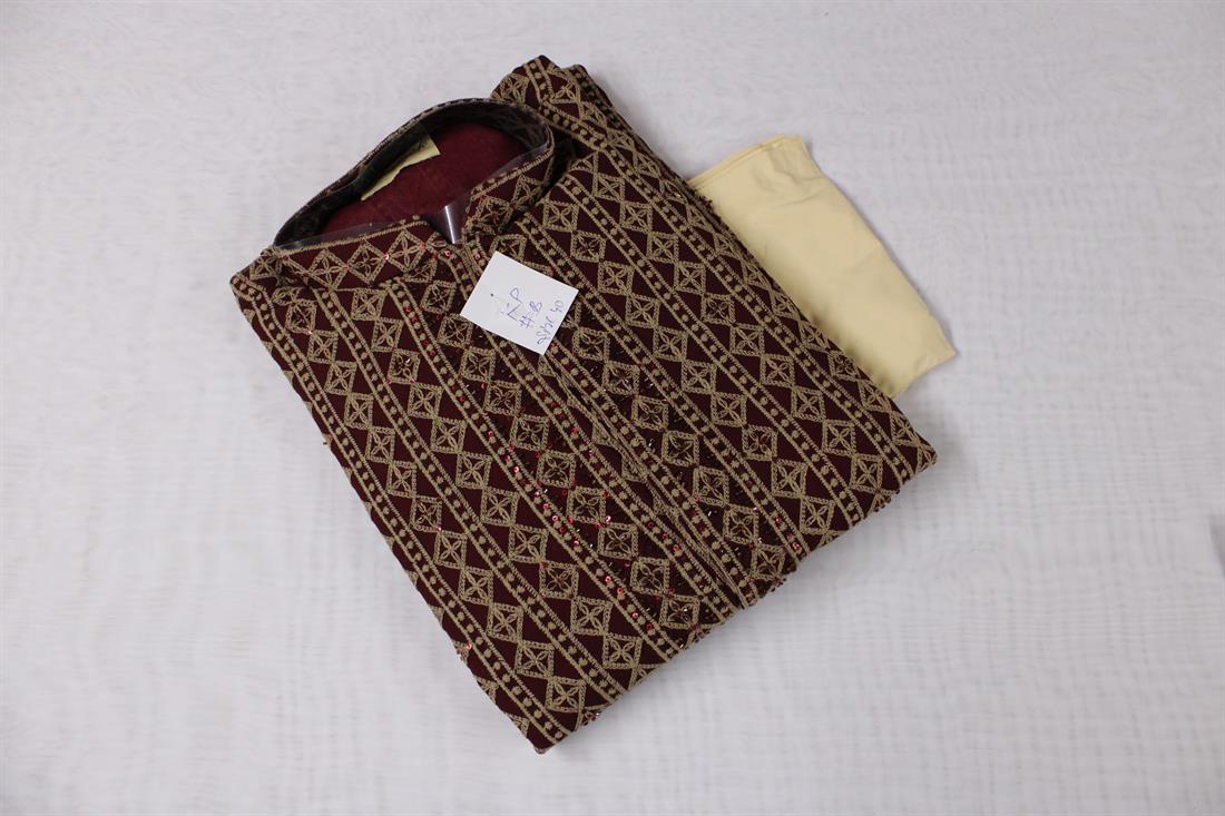 Maroon Mens Outfit