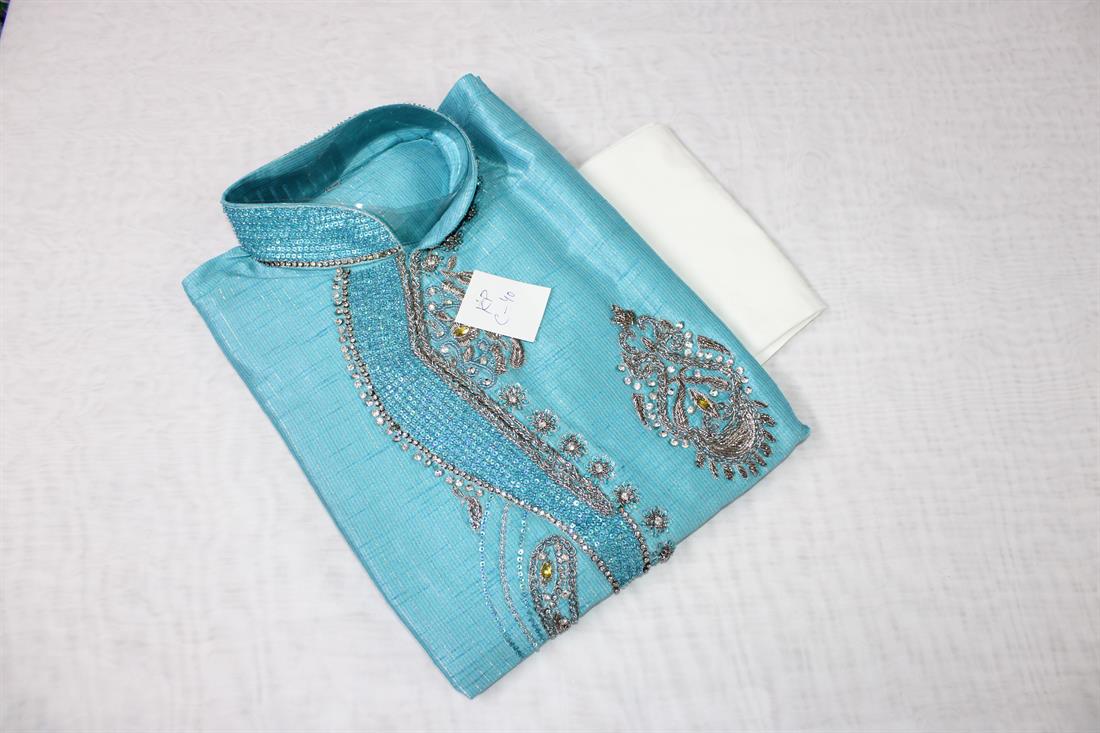 Teal Mens Outfit