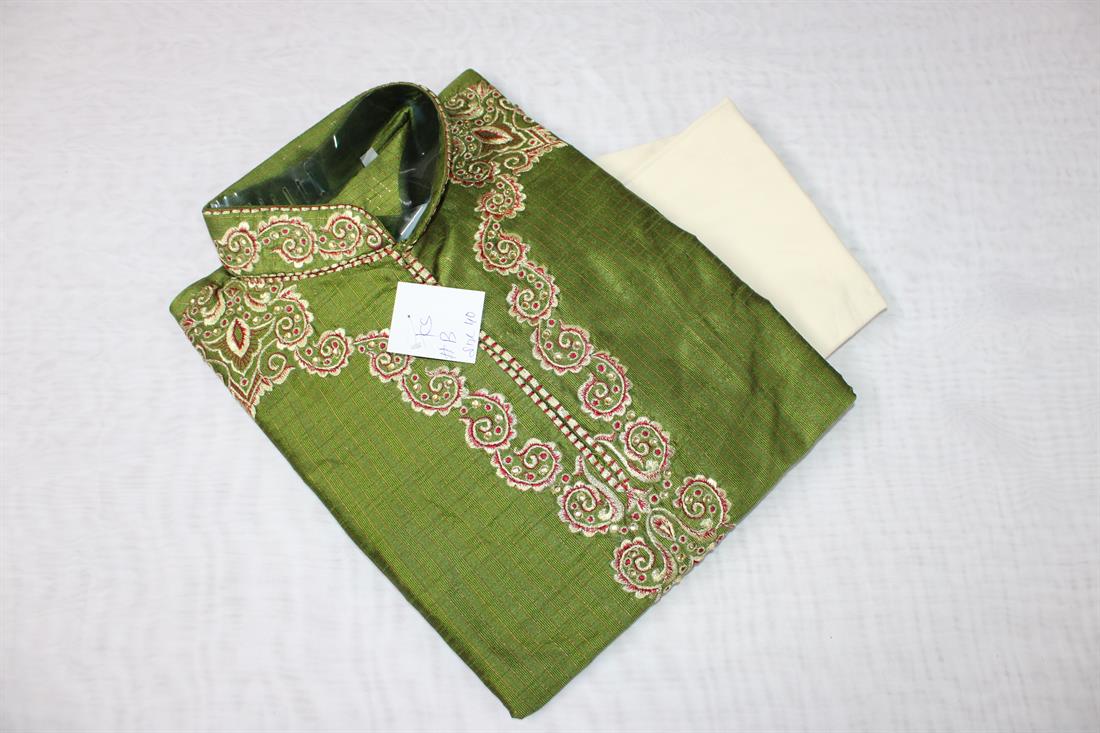 Green Mens Outfit