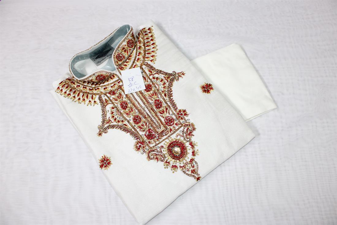 White Mens Outfit
