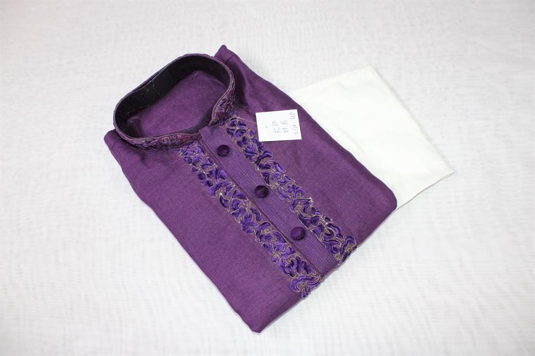 Purple Mens Outfit