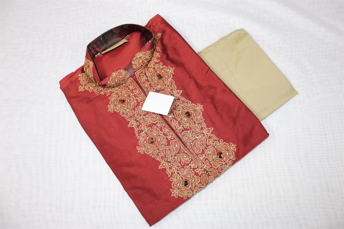 Red Mens Outfit