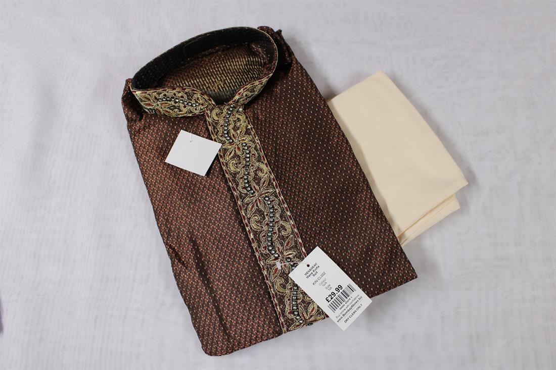 Dark Brown Mens Outfit