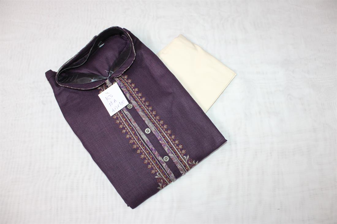 Purple Mens Outfit