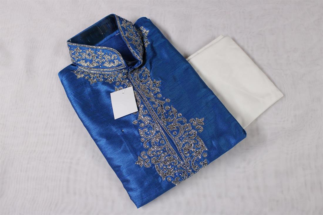 Royal Blue Mens Outfit
