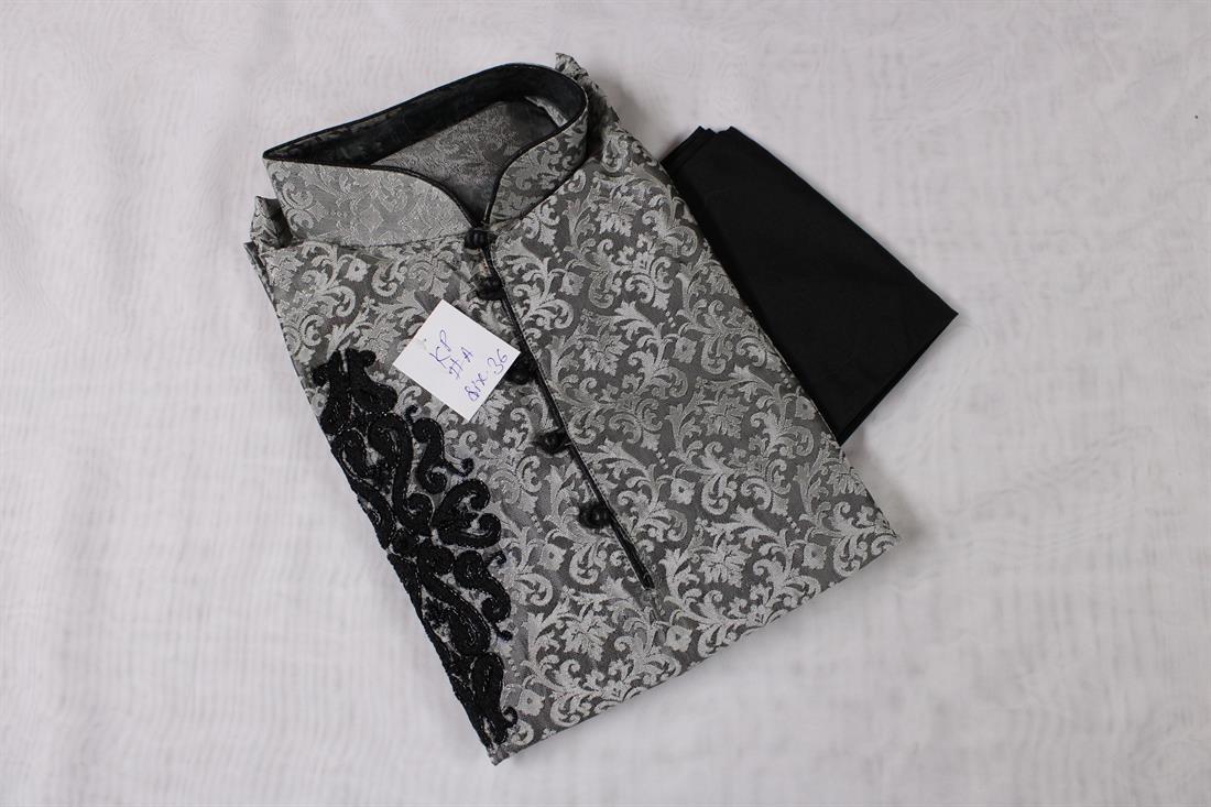 Silver Mens Outfitt