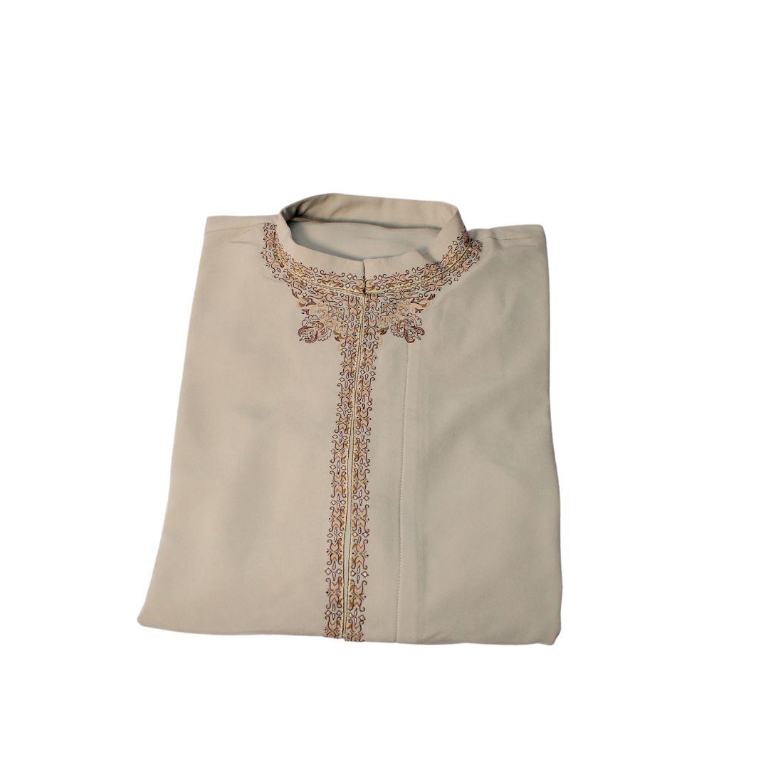 Cream Mens Prince Coat Outfits