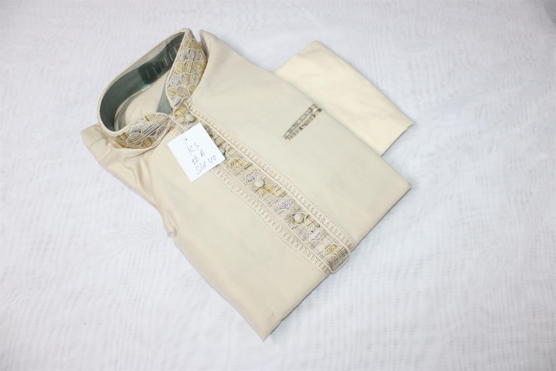 Cream Mens Outfit