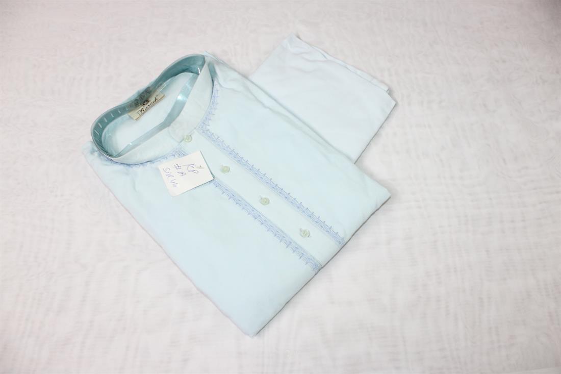 Baby Blue Mens Outfut
