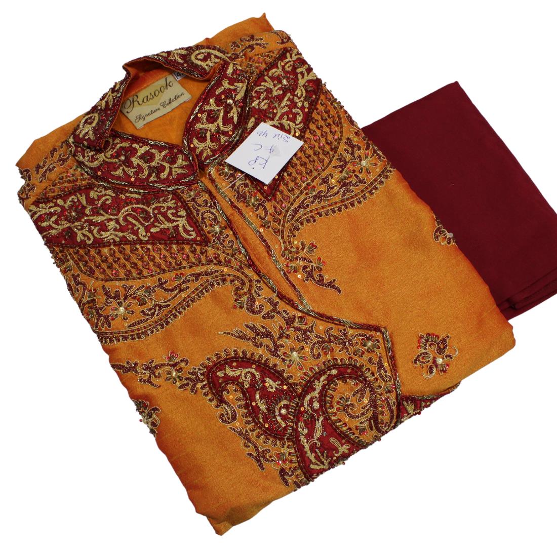 Orange Men’s Outfit
