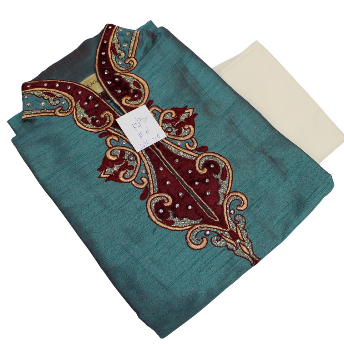 Teal Men’s Outfit