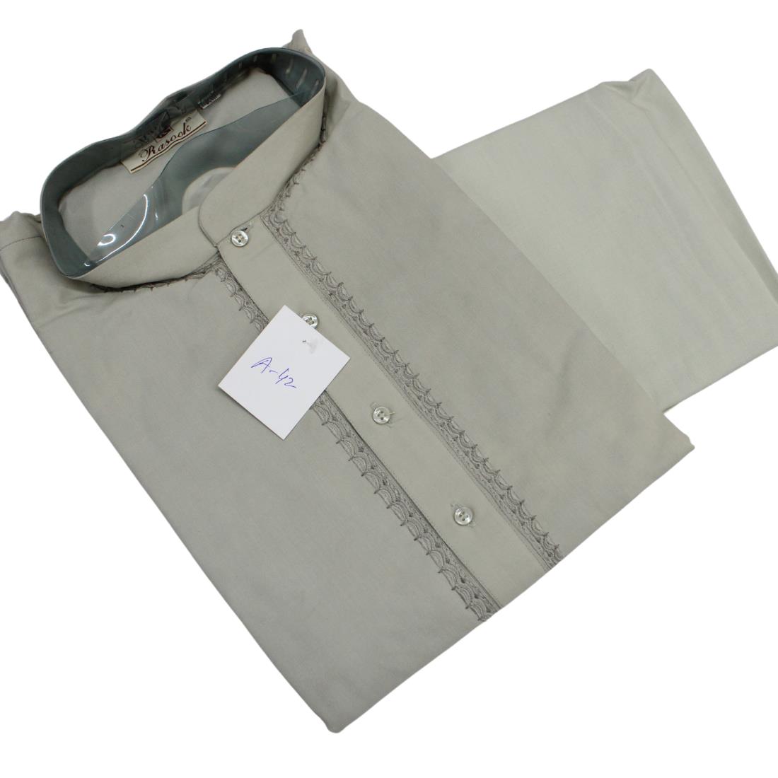 Light Grey Men’s Outfit