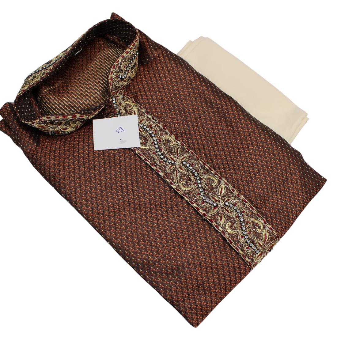 Dark Brown Men’s Outfit