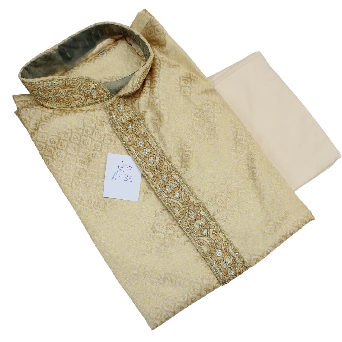Gold & Pink Men’s Outfit