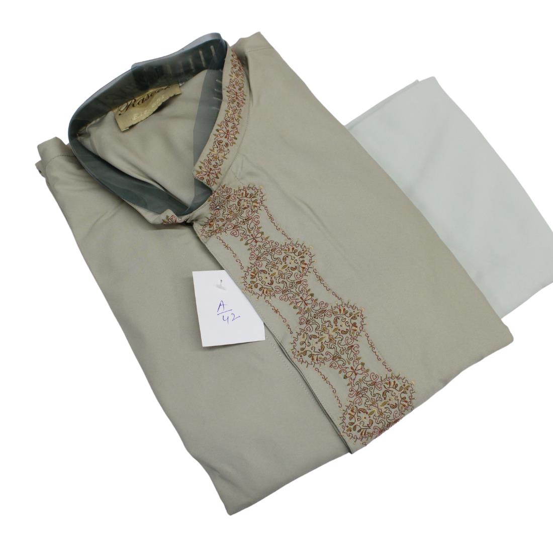 Grey Men’s Outfit