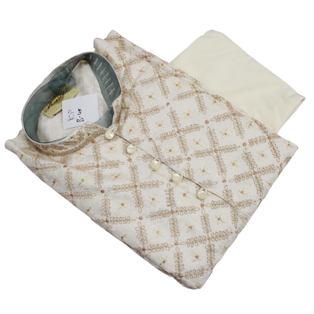 Cream Men’s Outfit
