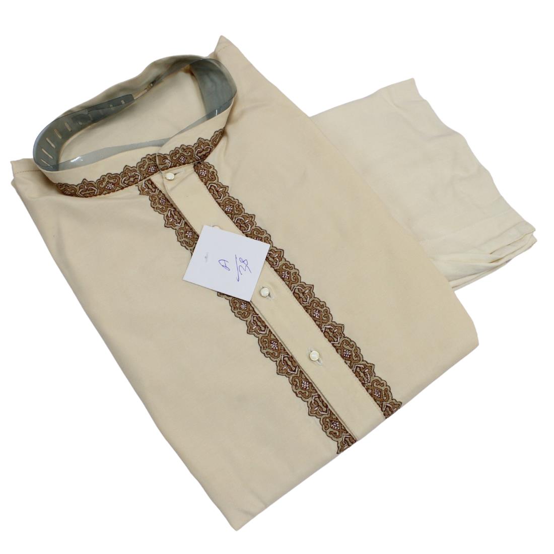 Cream Men’s Outfit