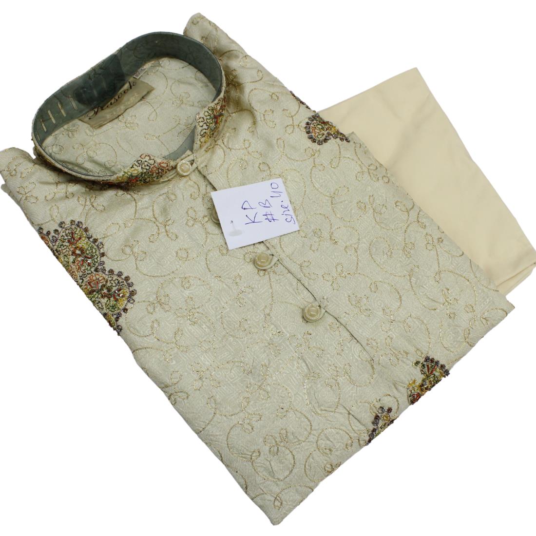 Cream Men’s Outfit