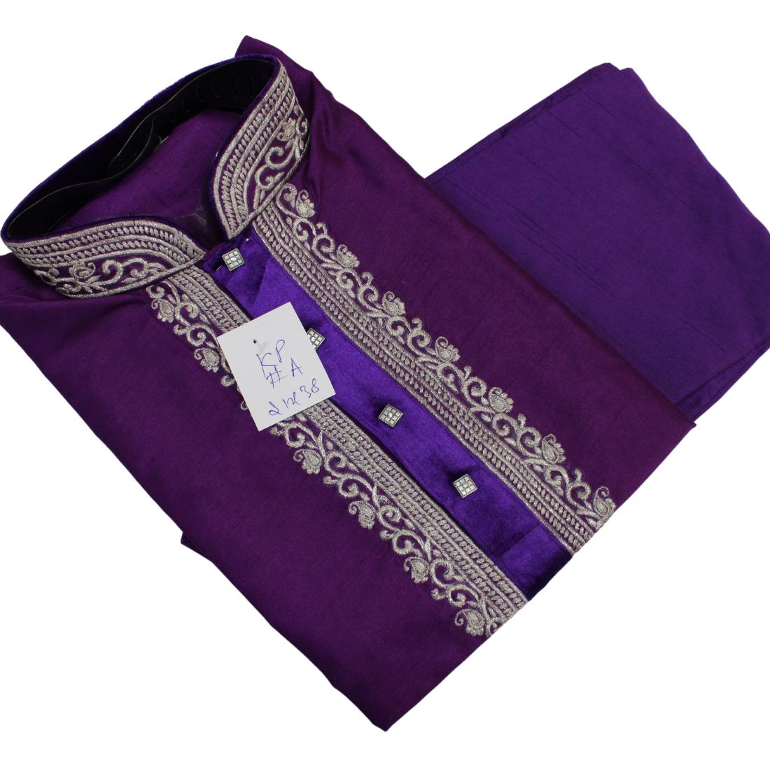 Purple Men’s Outfit