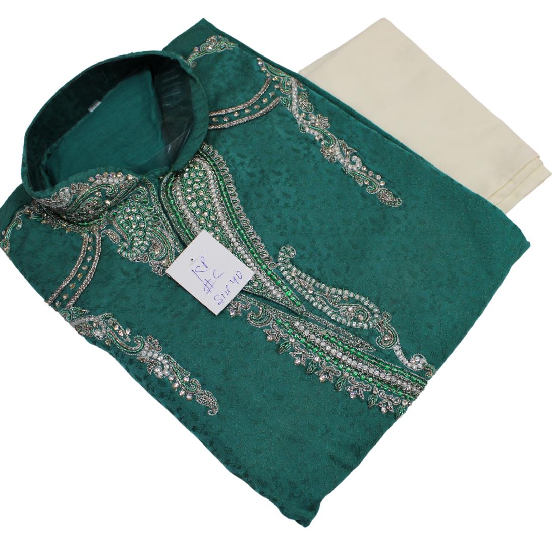 Jade Green Men’s Outfit