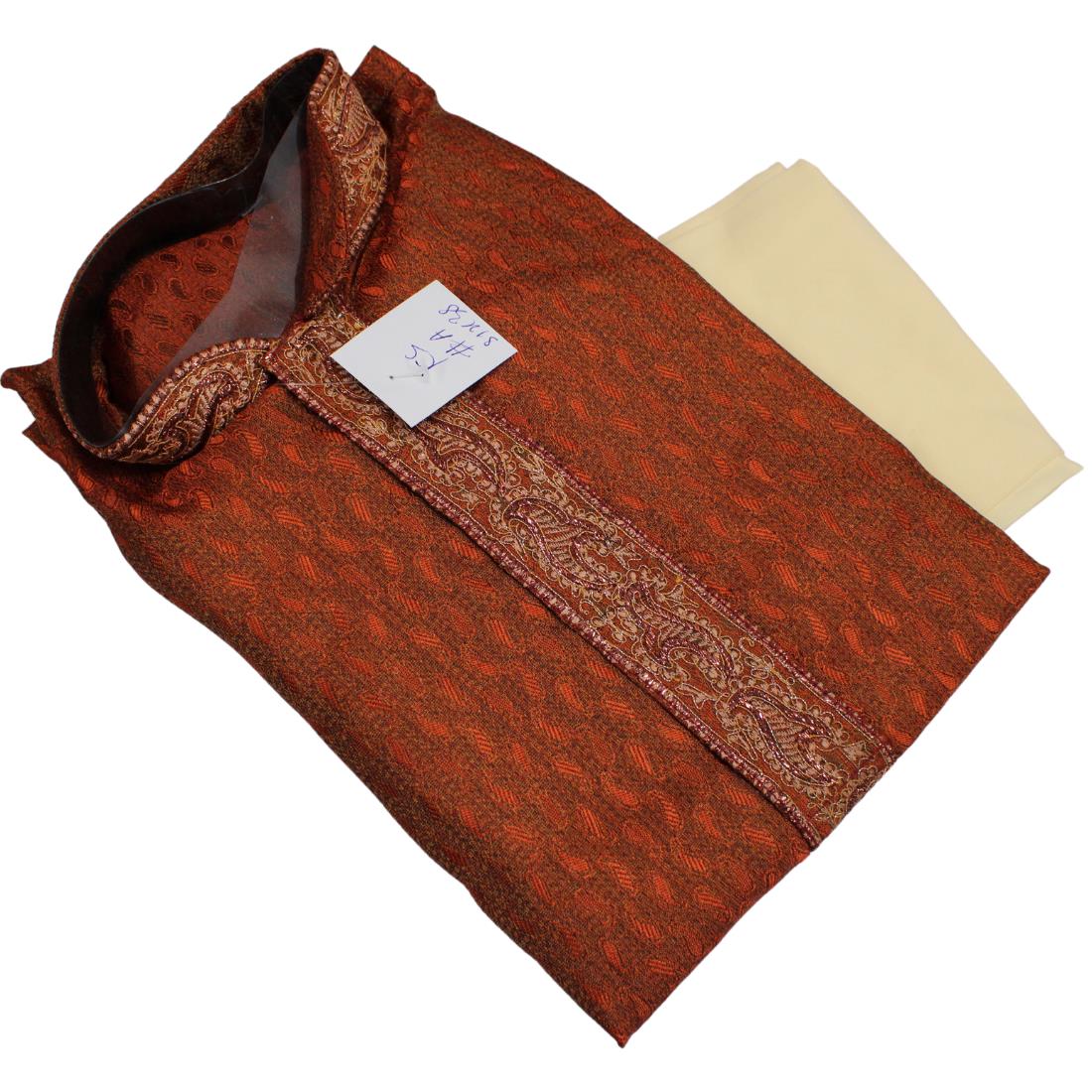 Burnt Orange Men’s Outfit