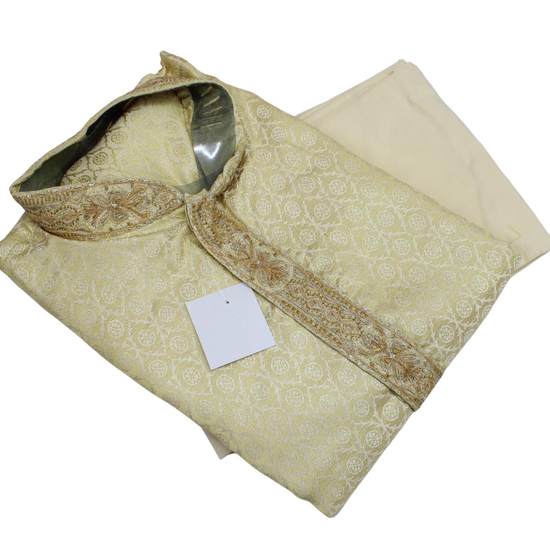 Light Gold Men’s Outfit