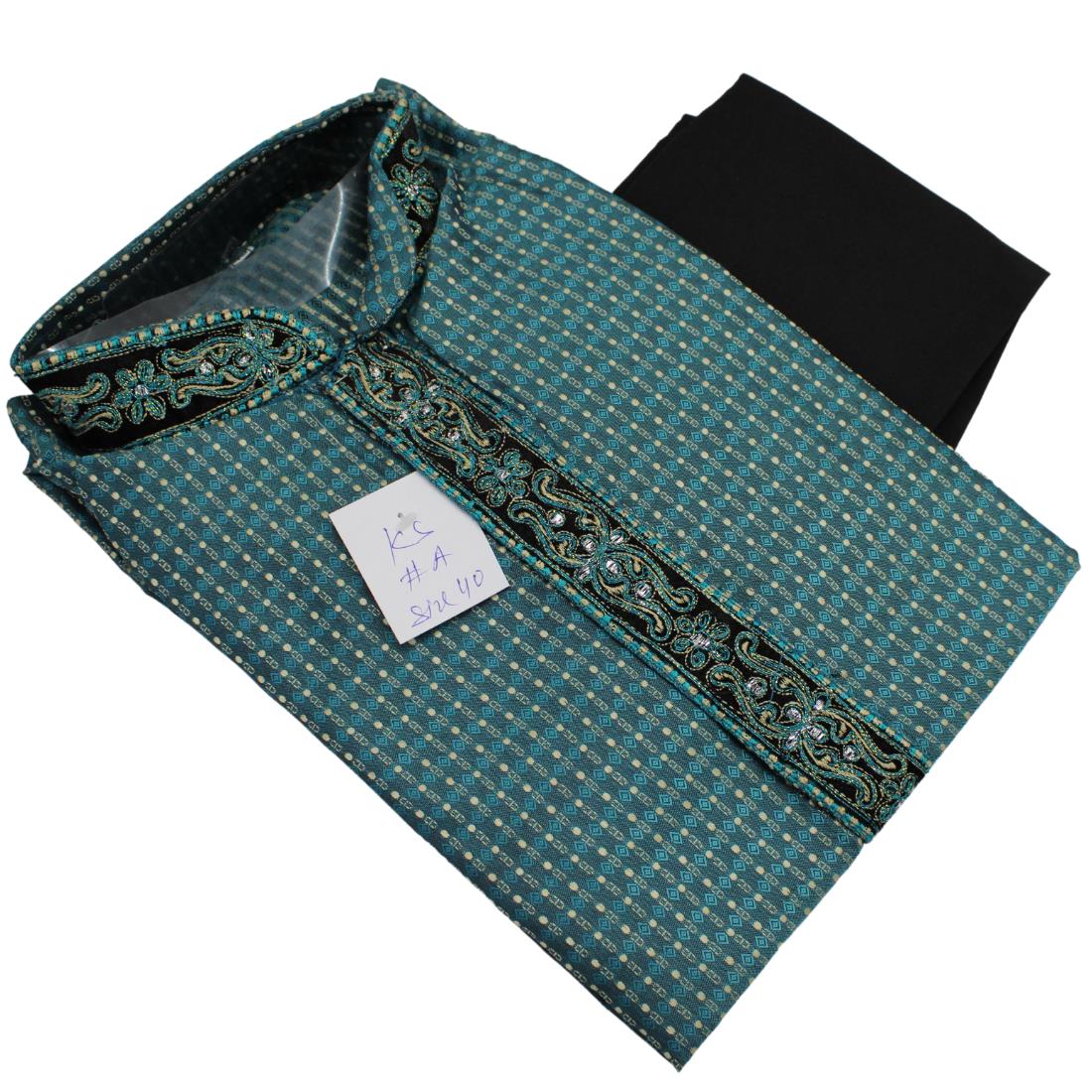 Teal Men’s Outfit