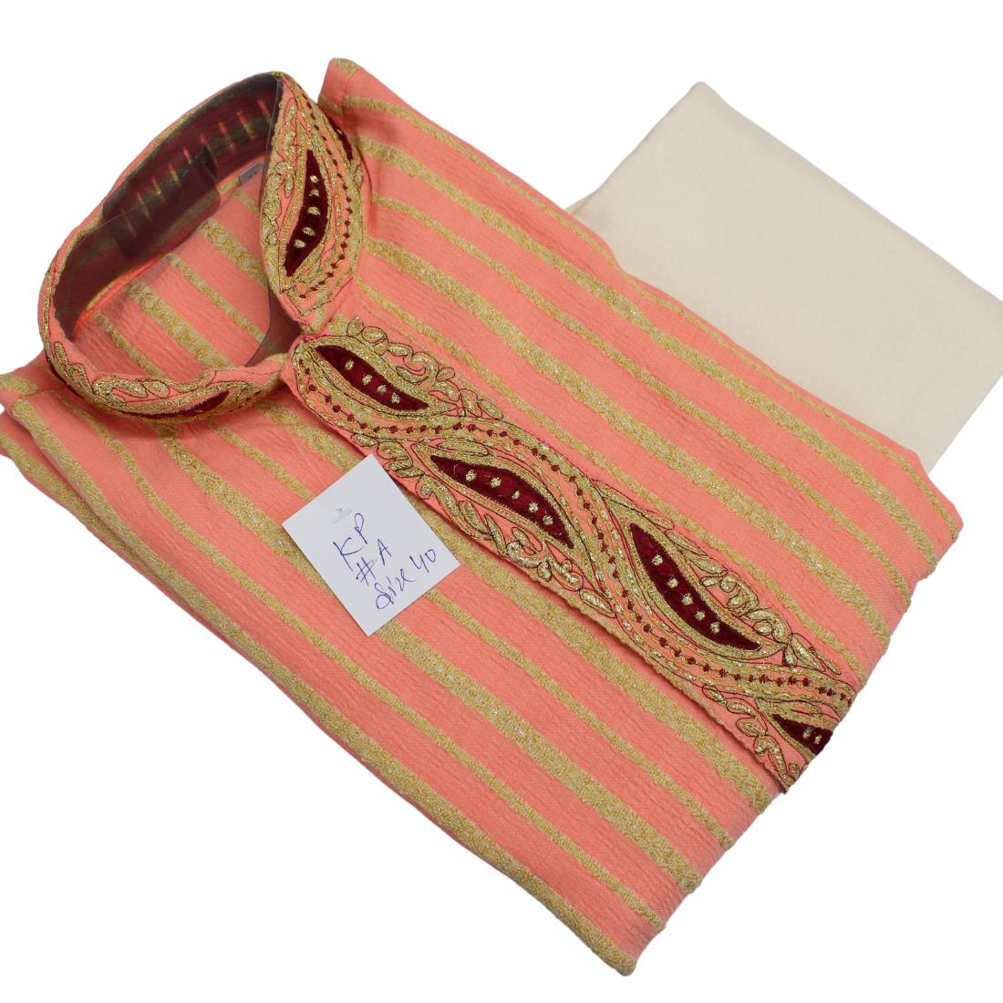 Peach Men’s Outfit
