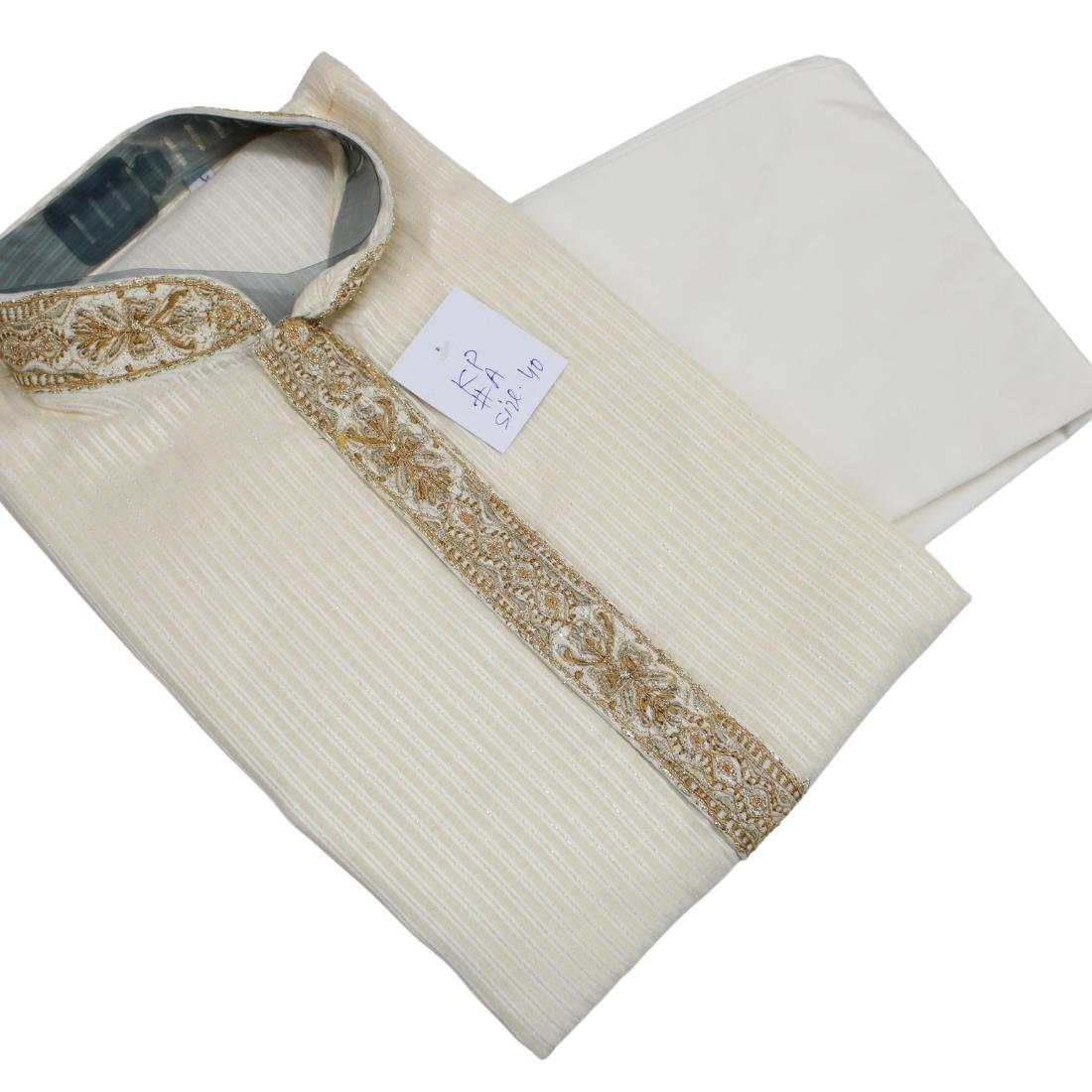 Cream Men’s Outfit